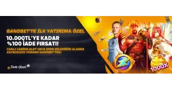 Ganobet giriş